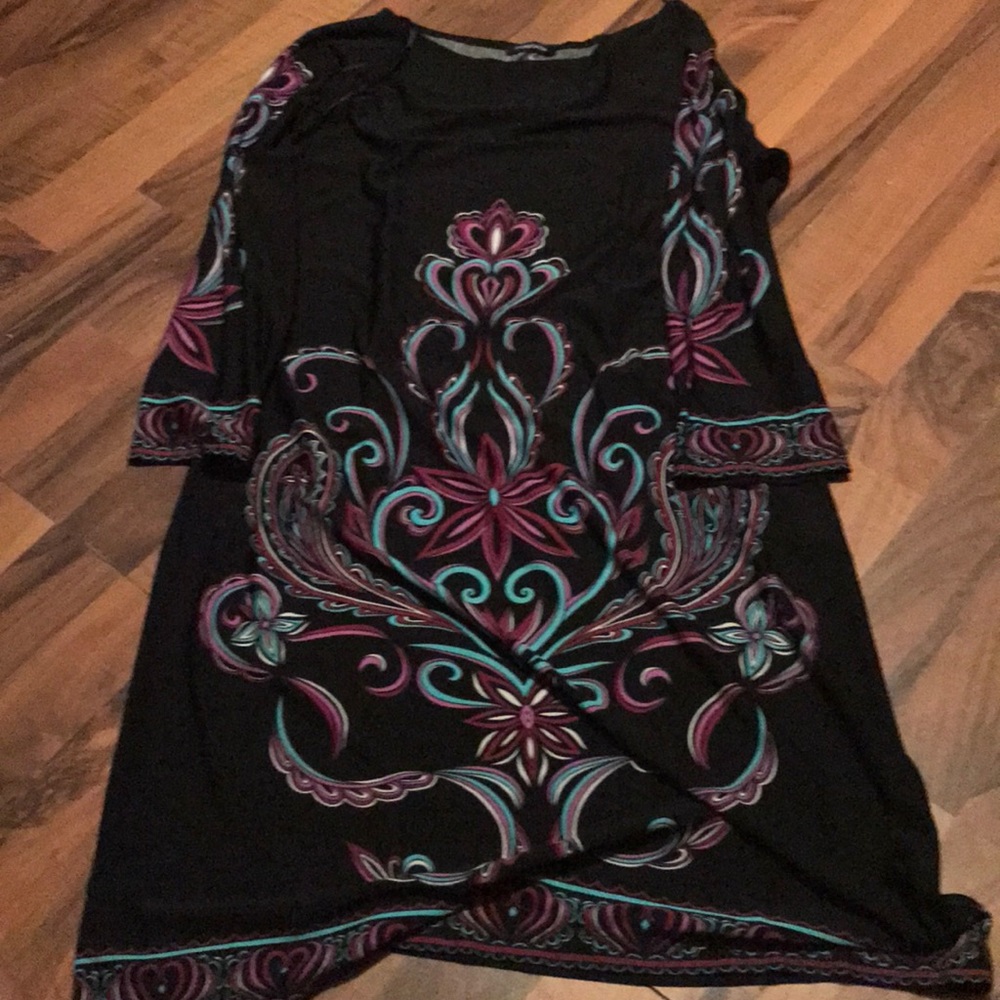 Patterned Forever 21 dress
